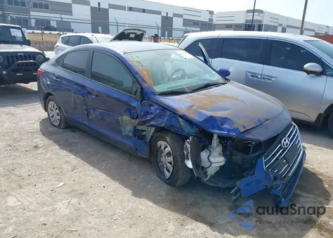 2022 Hyundai Accent Se z USA, uszkodzony, nr VIN 3KPC24A69NE182524